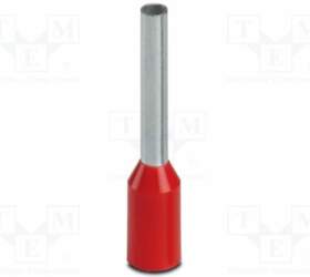 PHOENIX CONTACT Tip: bootlace ferrule; insulated