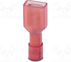 PHOENIX CONTACT Tip: flat; red; Type: