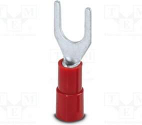 PHOENIX CONTACT Tip: fork; M5; 1