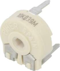 PIHER Potentiometer: mounting; 10kΩ; single turn