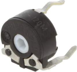 PIHER Potentiometer: mounting; 200kΩ; single turn