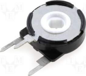 PIHER Potentiometer: mounting; 500kΩ; single turn