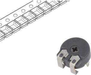 PIHER Potentiometer: mounting; 50kΩ; single turn