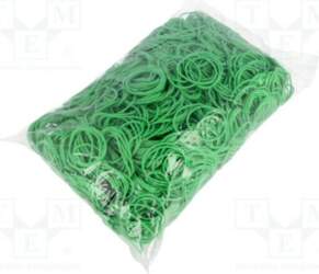 PLAST Rubber bands; Width: 1.5mm