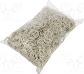 PLAST Rubber bands; Width: 1.5mm