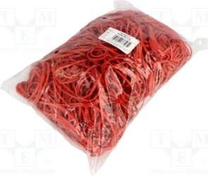 PLAST Rubber bands; Width: 3mm; Thick:
