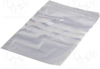 PLAST Self-seal bag; L: 320mm; Width: