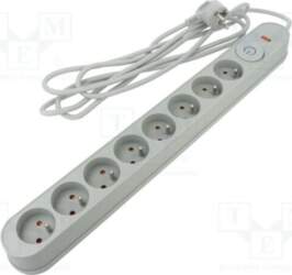 PLASTROL Plug socket strip: protective; Sockets: