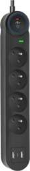ART Plug socket strip: protective; Sockets: