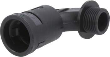 PMA 90° angled connector; Thread: metric