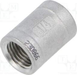 PNEUMAT Muff; threaded,straight; max.10bar