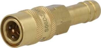 PNEUMAT Quick connection coupling; straight,with