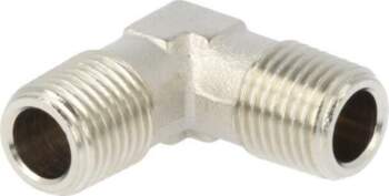 PNEUMAT Threaded fitting; angled 90°; max