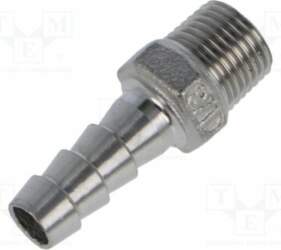 PNEUMAT Threaded fitting; connector pipe; max