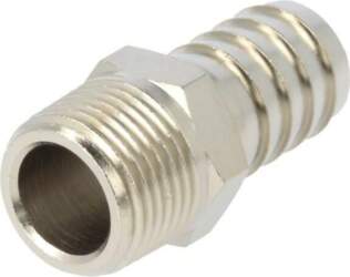 PNEUMAT Threaded fitting; connector pipe; nickel