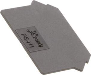 POKÓJ End piece; black; polyamide; 1mm