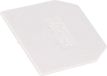 POKÓJ End piece; grey; polyamide; 1mm