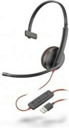 Poly Blackwire 3210 Mono Wired Headset