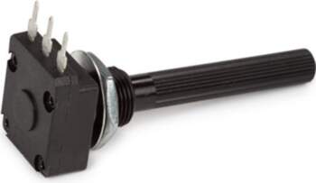 Potmeter MONO LIN 1M - plastic