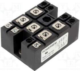 POWERSEM Bridge rectifier: half-controlled; Urmax: 1