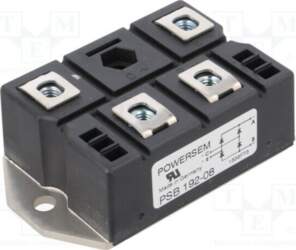 POWERSEM Bridge rectifier: single-phase; Urmax: 800V