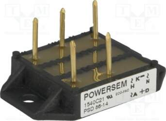 POWERSEM Bridge rectifier: three-phase; Urmax: 1
