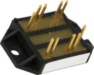 POWERSEM Module: thyristor; double independent; 600V