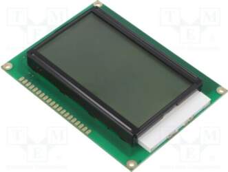 POWERTIP Display: LCD; graphical; 128x64; FSTN