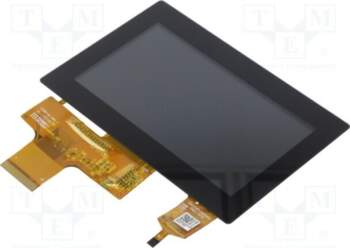 POWERTIP Display: TFT; 4.3"; 480x272