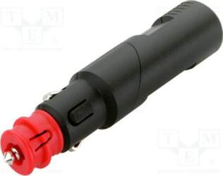 PRO CAR Cigarette lighter plug; screw