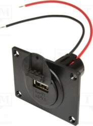 PRO CAR USB power supply; USB