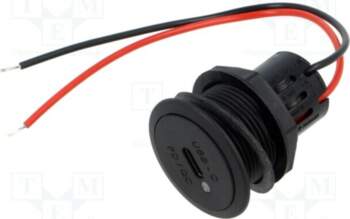 PRO CAR USB power supply; USB