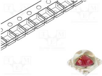 PROLIGHT OPTO Power LED; Case (mm):