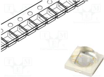PROLIGHT OPTO Power LED; UV; Case