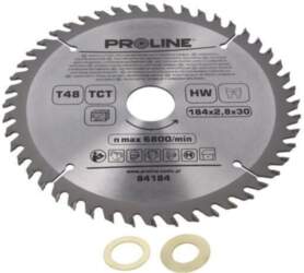PROLINE Circular saw; Ø: 184mm; Teeth: