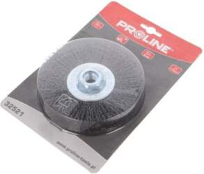 PROLINE Wheel brush; 115mm; Socket size: