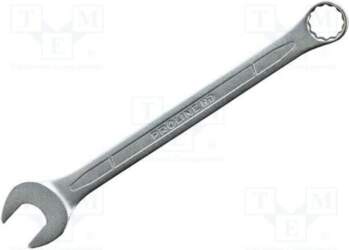 PROLINE Wrench: combination spanner; double-sided; 18mm