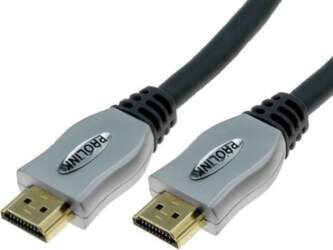 PROLINK Cable; HDMI plug,both sides