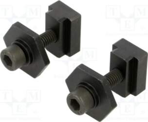 PROXXON Screw set; machine vice; 2pcs