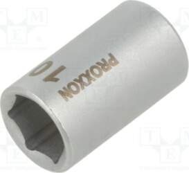PROXXON Socket: 6-angles; socket spanner; HEX