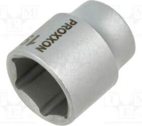 PROXXON Socket: 6-angles; socket spanner; HEX