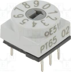 PTR HARTMANN Encoding switch; DEC/BCD; Pos: