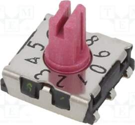 PTR HARTMANN Encoding switch; DEC/BCD; Pos: