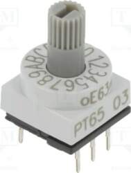 PTR HARTMANN Encoding switch; HEX/BCD; Pos: