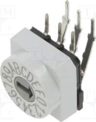 PTR HARTMANN Encoding switch; HEX/BCD; Pos:
