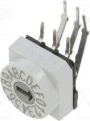 PTR HARTMANN Encoding switch; HEX/BCD; Pos: