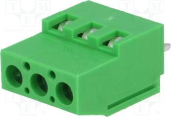 PTR  MESSTECHNIK Connector: PCB terminal block