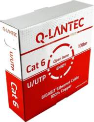 Q-LANTEC Cat. 6 U/UTP data communication