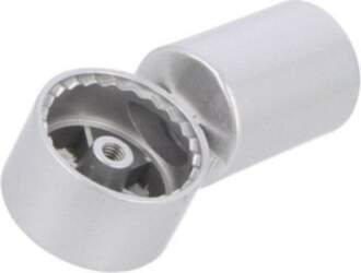 QLIGHT Vertical holder; metal; signalling column