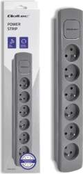 Qoltec Power strip | 6 sockets